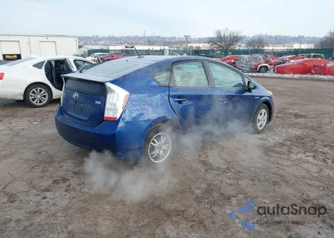 2010 Toyota Prius Ii from USA, damaged, VIN JTDKN3DU3A0201708